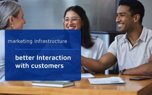 زیرساخت های بازاریابی و تعامل با مشتری marketing infrastructure