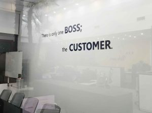 آفیس برندینگ و ادراک مشتری Office branding