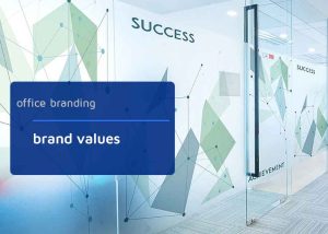 برندینگ محیطی و ادراک مشتری Office branding