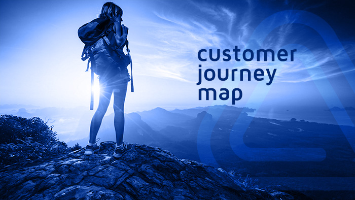 نقشه سفر مشتری آرون مارکتینگ