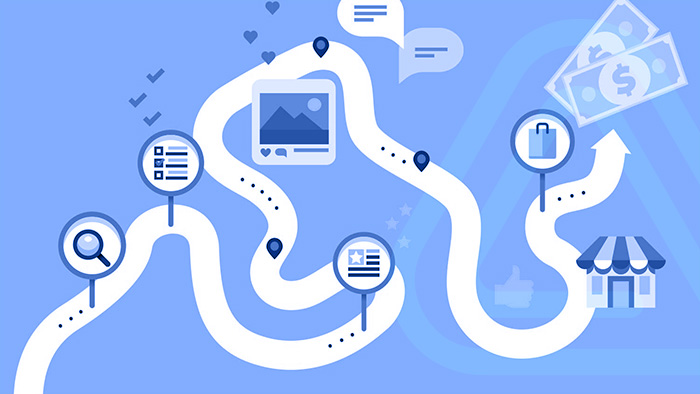 نقشه سفر مشتری آرون مارکتینگ