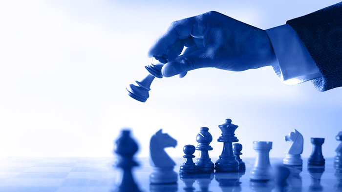 استراتژی تهاجمی-آرون مارکتینگ