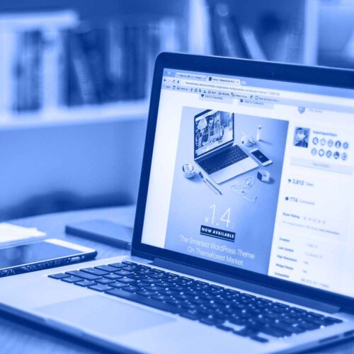 طراحی وبسایت آرون مارکتینگ