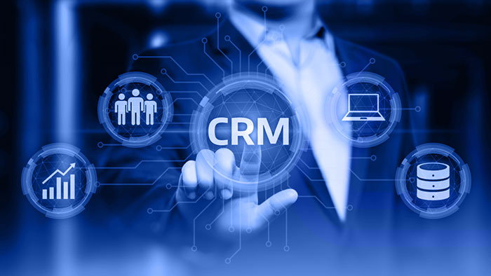 CRM بازاریابی آرون
